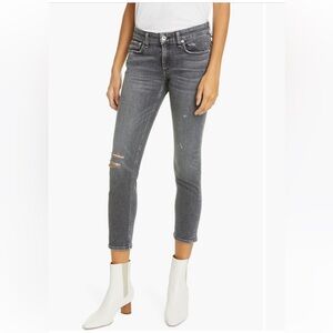 Rag&bone Dre ripped denim boyfriend jeans size 25 gently used